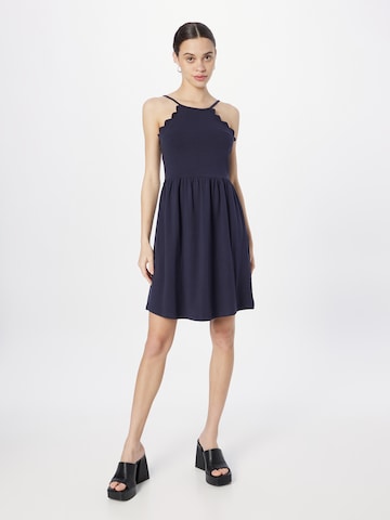 ONLY - Vestido de verano 'AMBER' en azul: frente