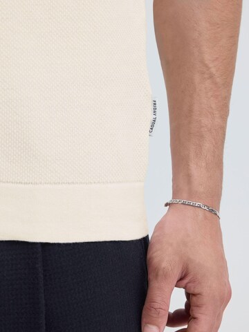 Maglietta ' CFMateo ' di Casual Friday in beige