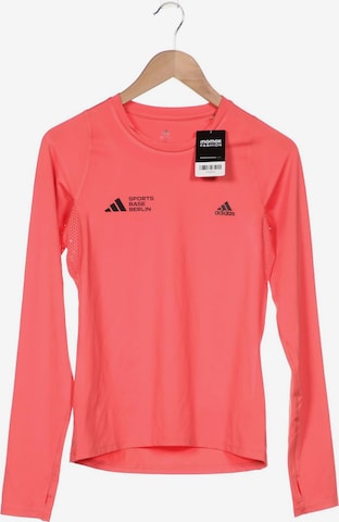 ADIDAS PERFORMANCE Langarmshirt M in Pink: predná strana