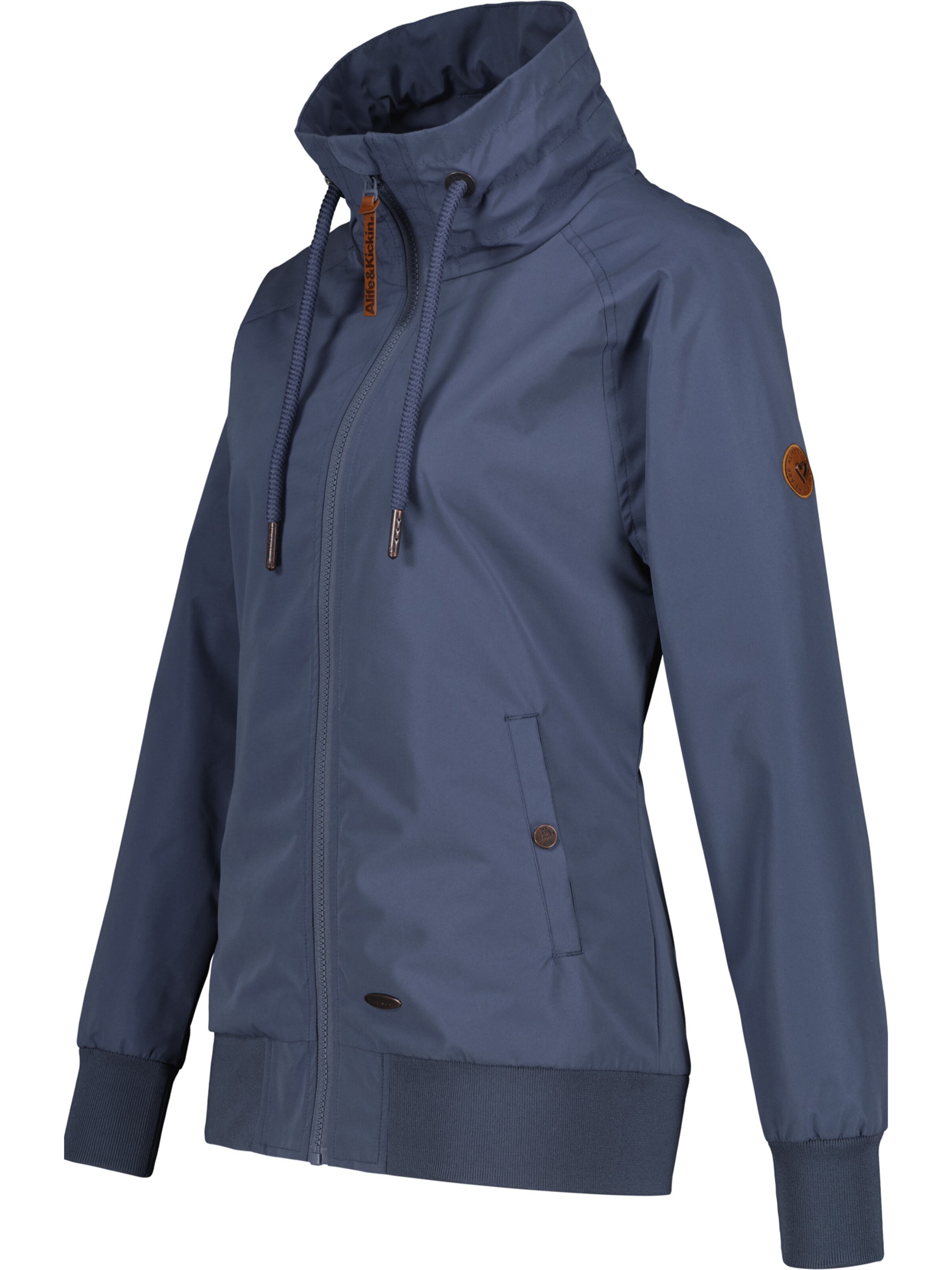 alife & kickin Jacke 'JoranaAK' in Blau