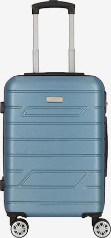 Nowi Trolley 'Bergamo' in Blauw: voorkant