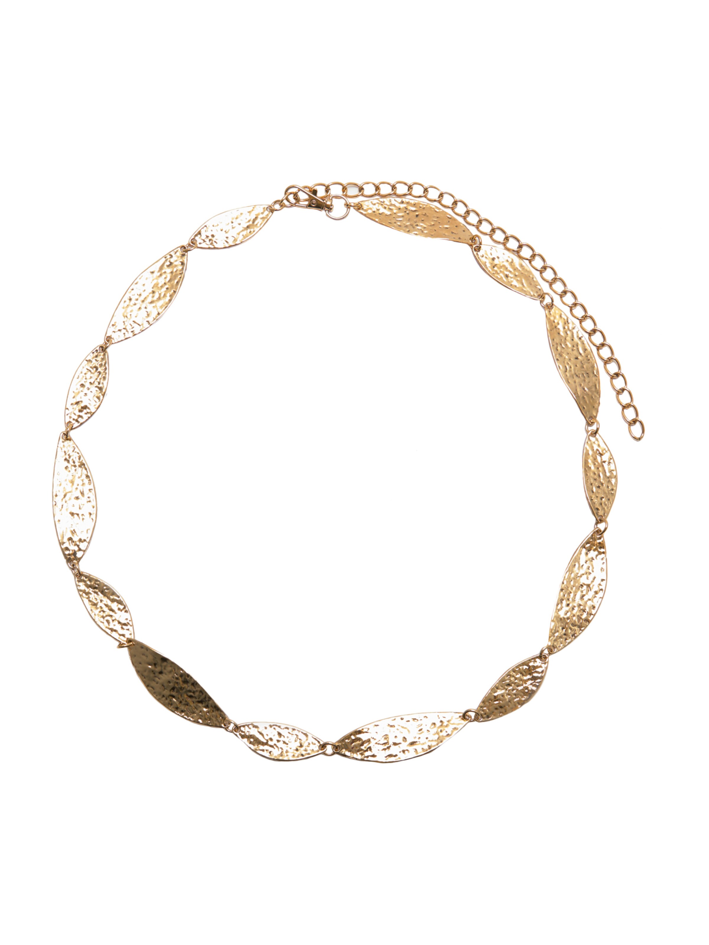 Pull&Bear Gürtel in Gold: Vorderseite