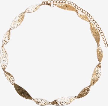 Pull&BearRemen - zlatna boja: prednji dio