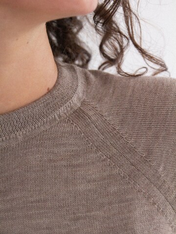 KOPYTO Sweater 'TANUKI' in Beige