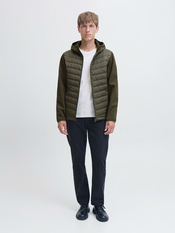Veste mi-saison 'JREBGAZING' JJ Rebel en vert