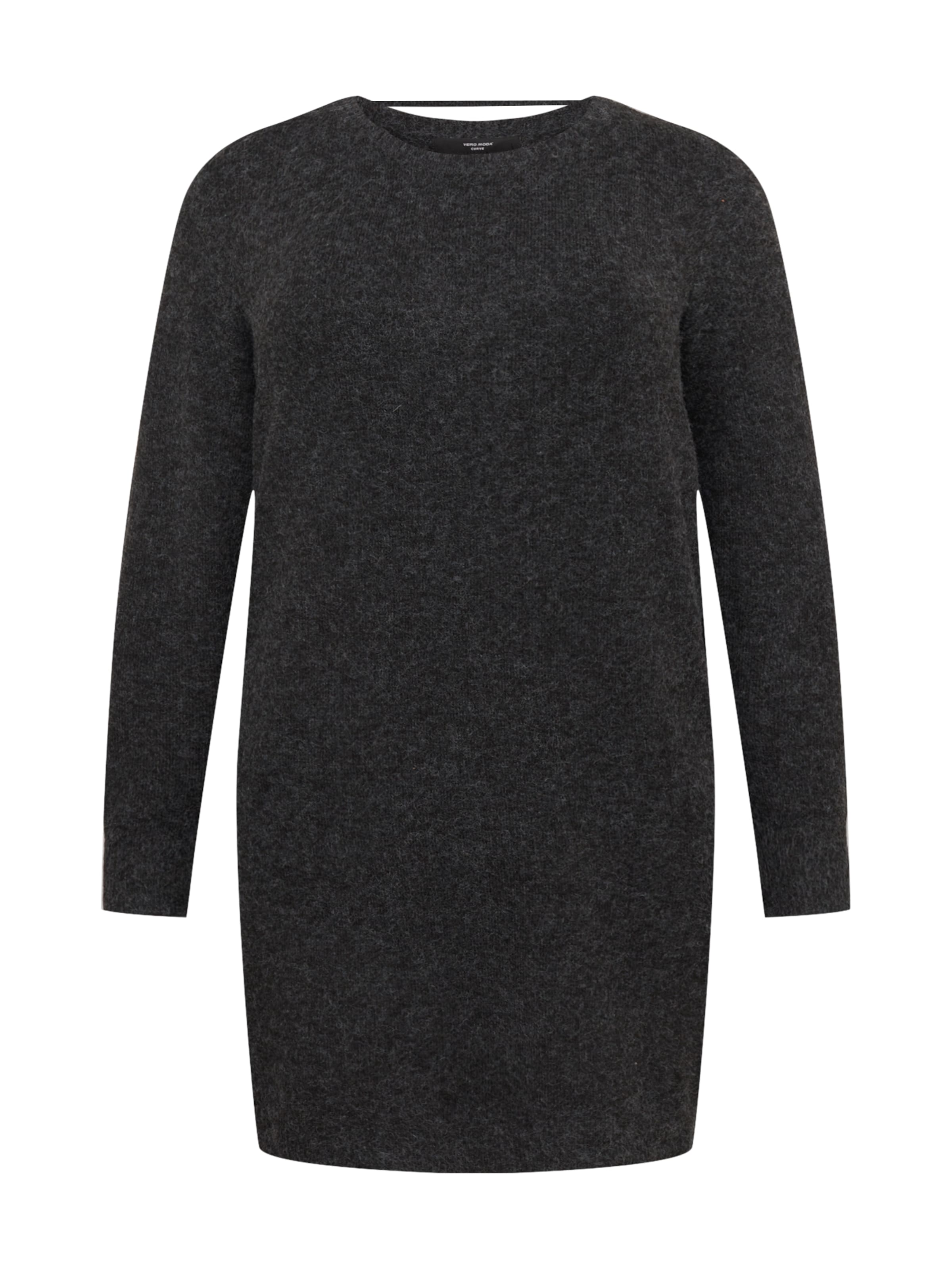 Robes en maille 'Doffy' Vero Moda Curve en noir : devant