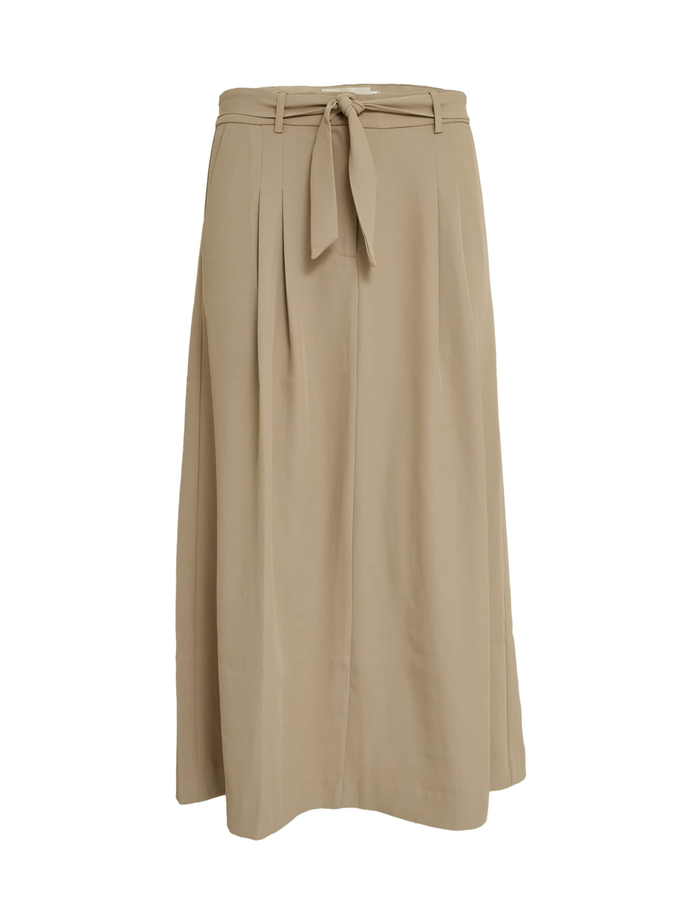 Gonna 'Jonne' di Peppercorn in beige: frontale