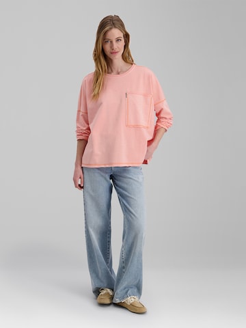 TIMEZONE Sweatshirt 'Oversized' in Pink