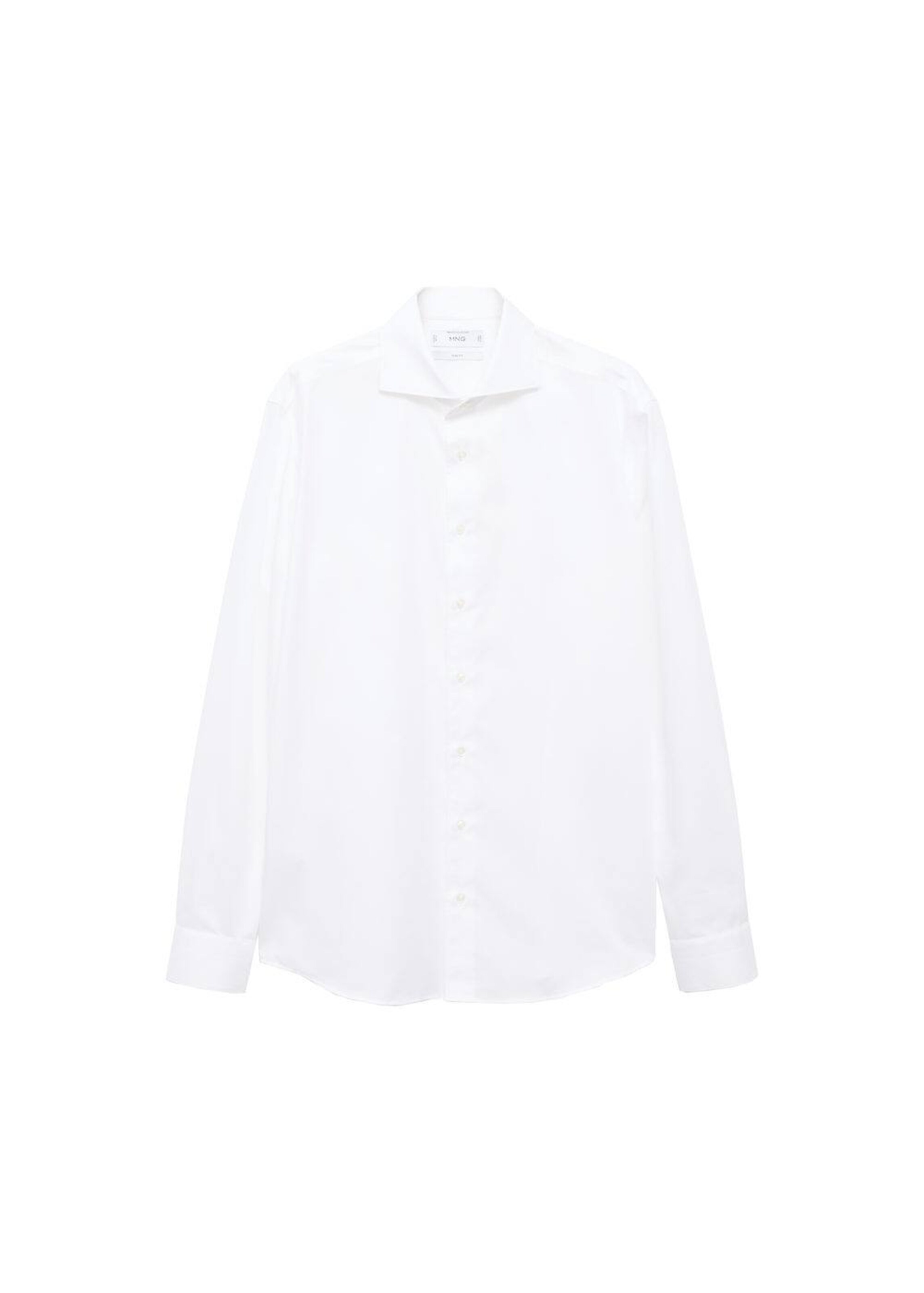 MANGO MAN Business Shirt 'Travel' in White, Item view