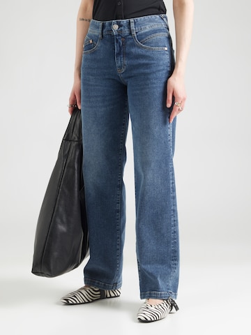 Herrlicher Loosefit Jeans in Blau: Vorderseite