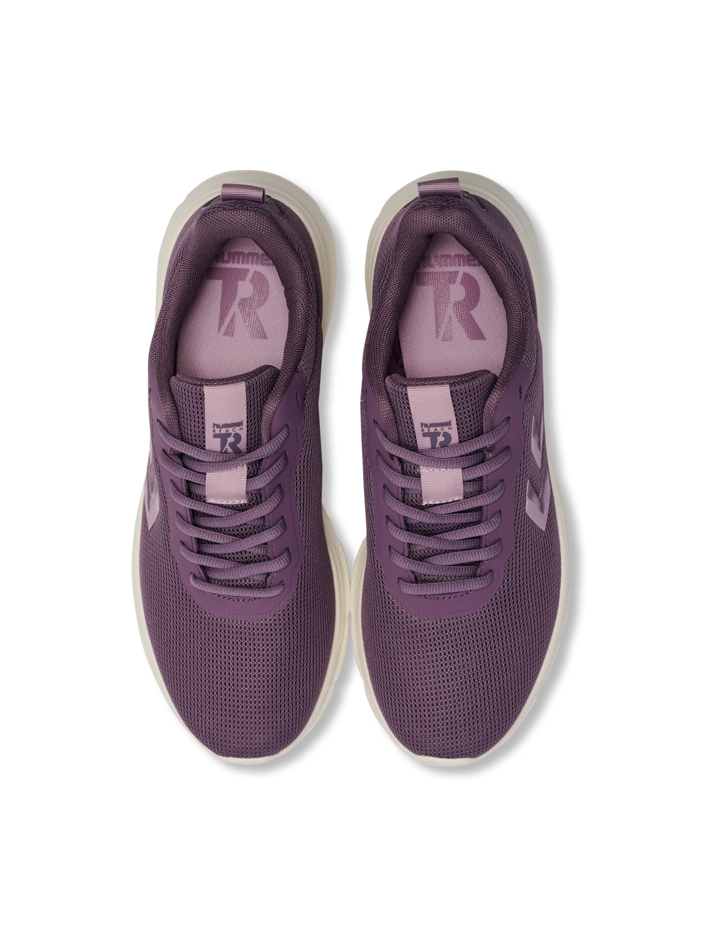 Chaussure de sport Hummel en violet