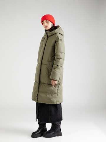 mbym Winter Coat 'Merian' in Green: front