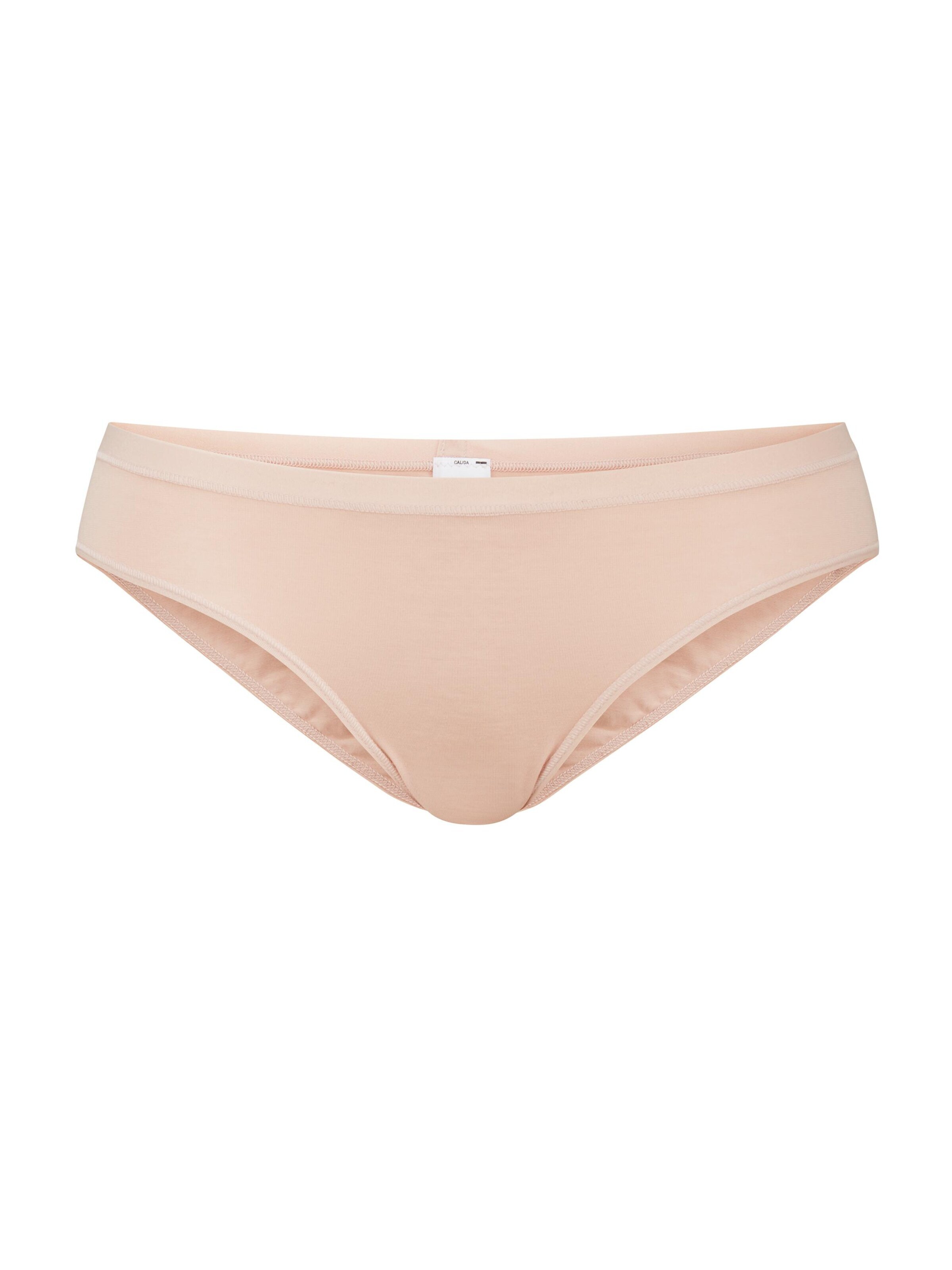 CALIDA Slip 'Natural Comfort'‌‌‌‌‌‌‌‌ in Pink: Vorderseite