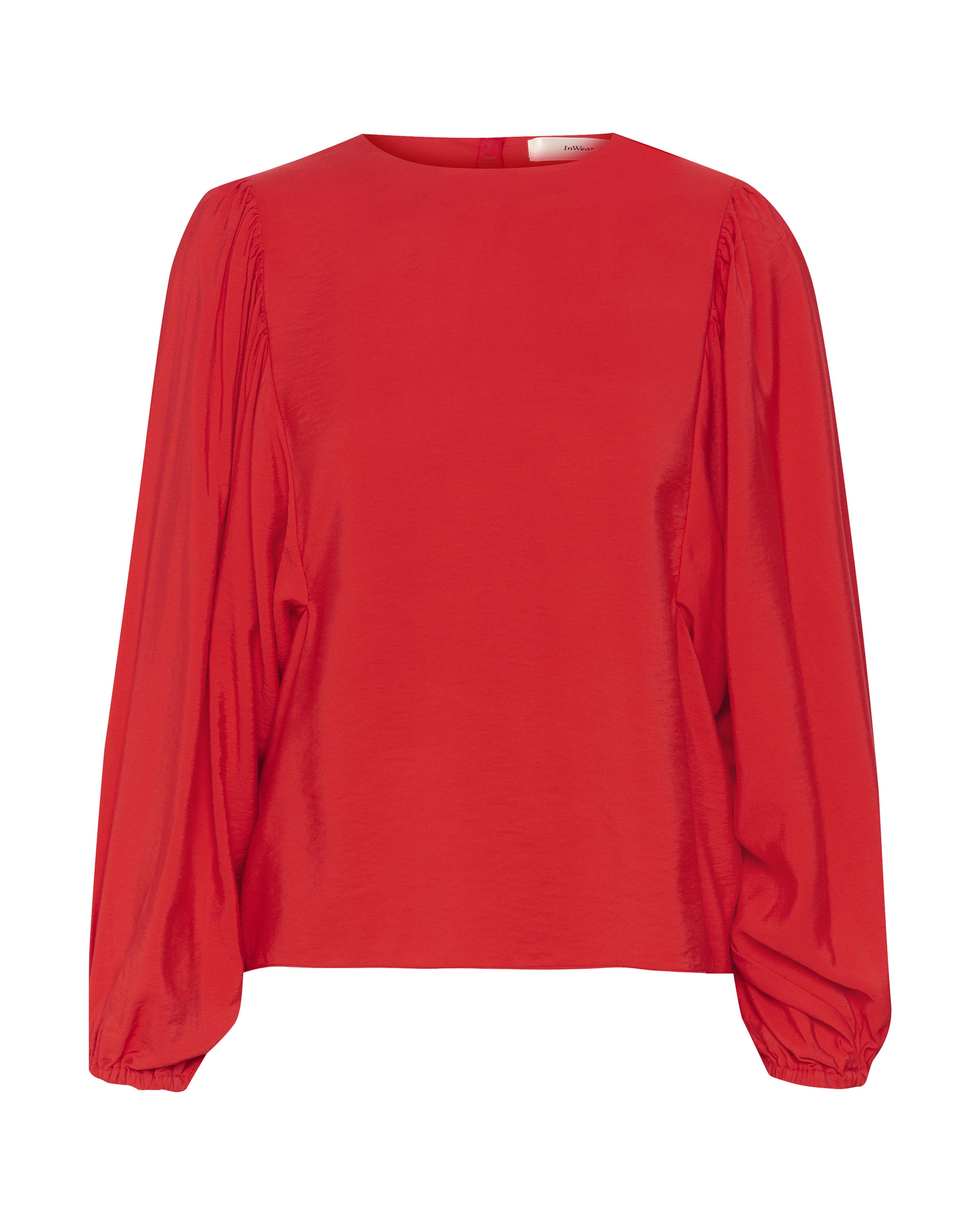 Chemisier 'CominoIW' InWear en rouge : devant