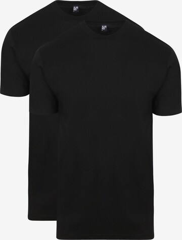 T-Shirt 'Virginia' alan red en noir : devant