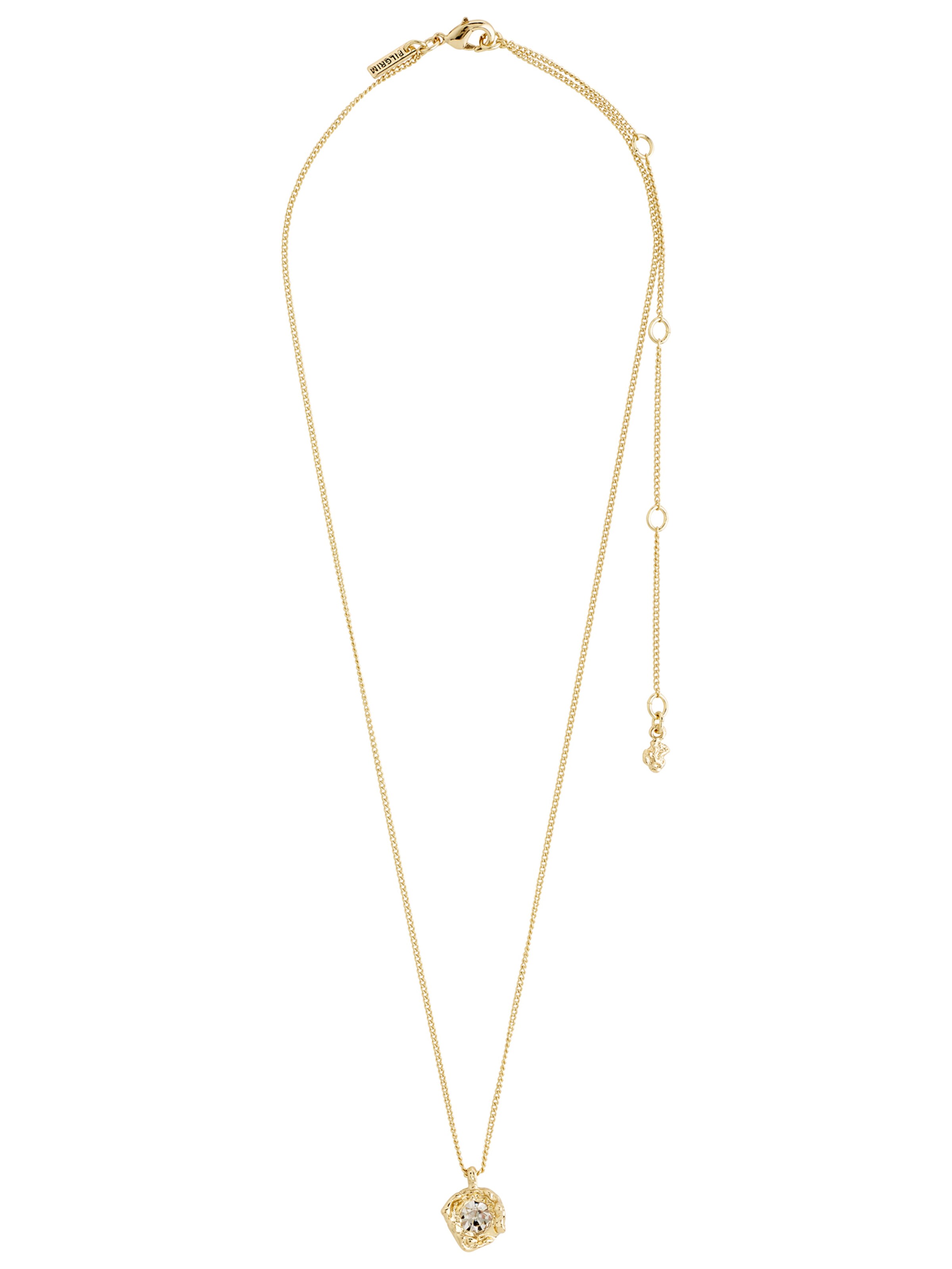 Pilgrim Retiazka 'Callum' - Zlatá: predná strana