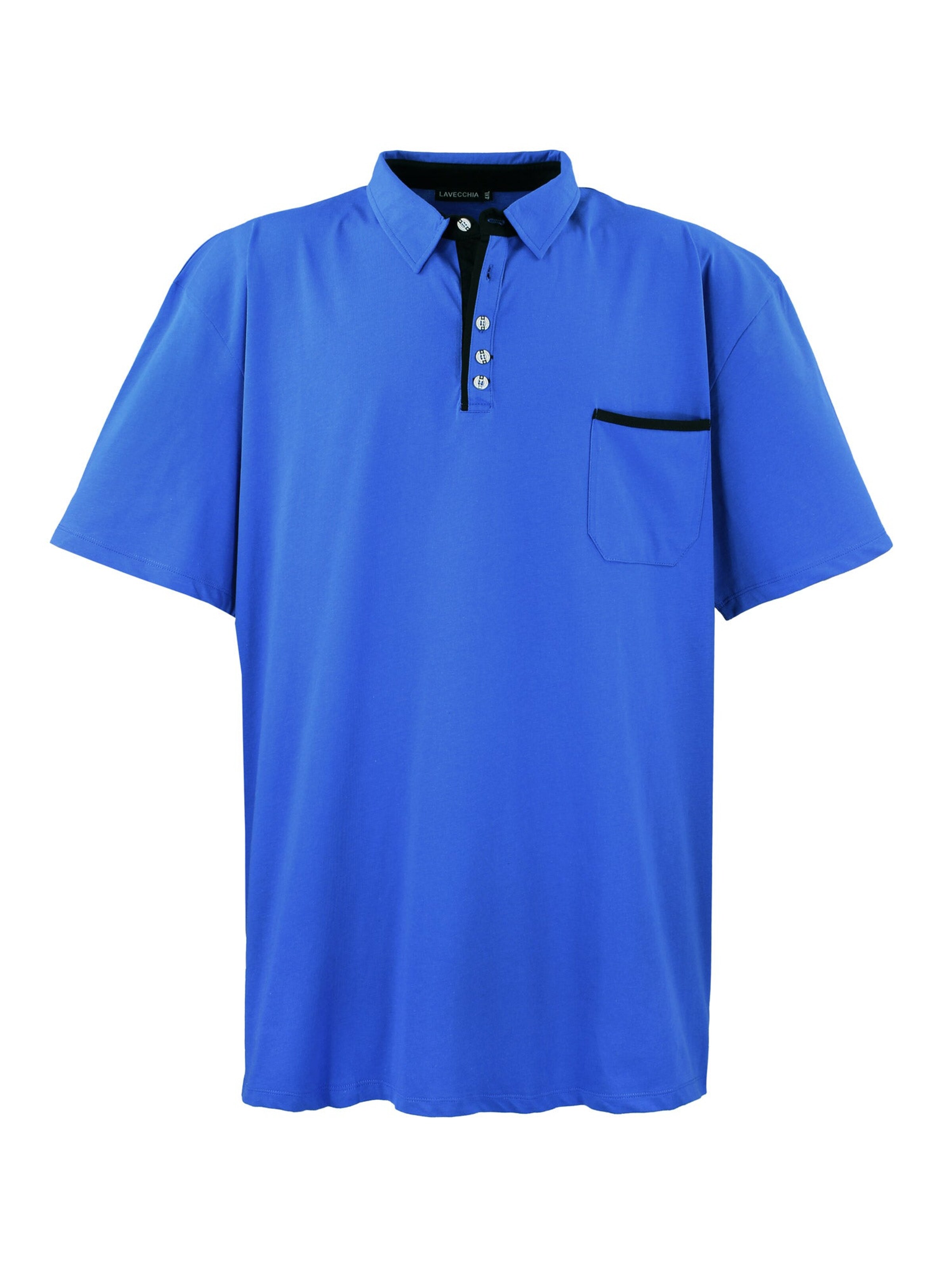 Lavecchia Shirt 'LV-1701' in Blue: front