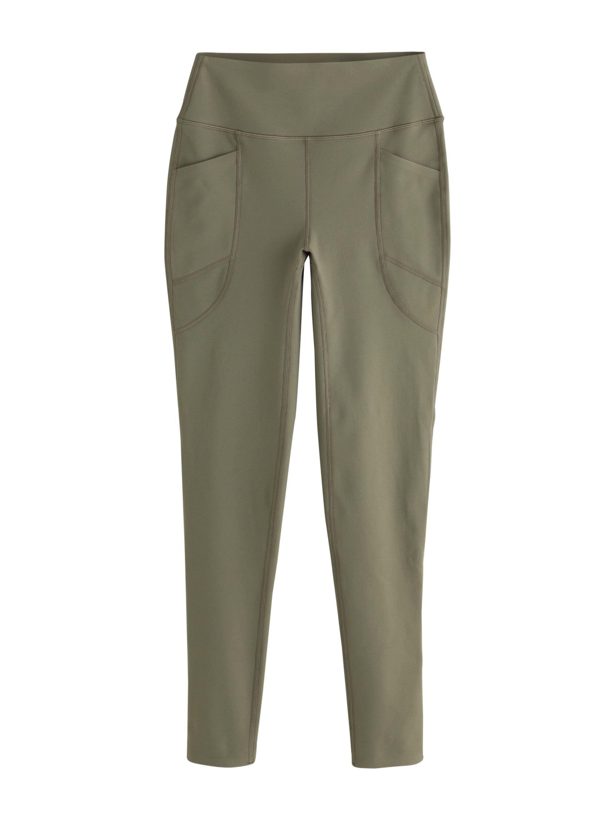 self. Sportbroek in Groen: voorkant