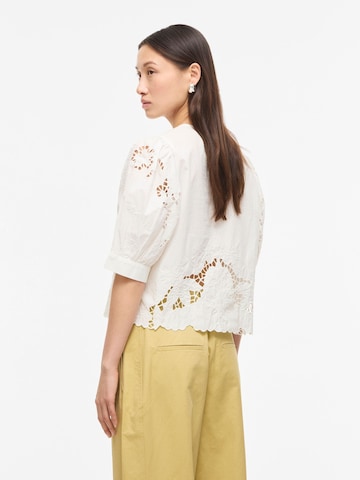 ROUGE EDIT - Blusa en blanco