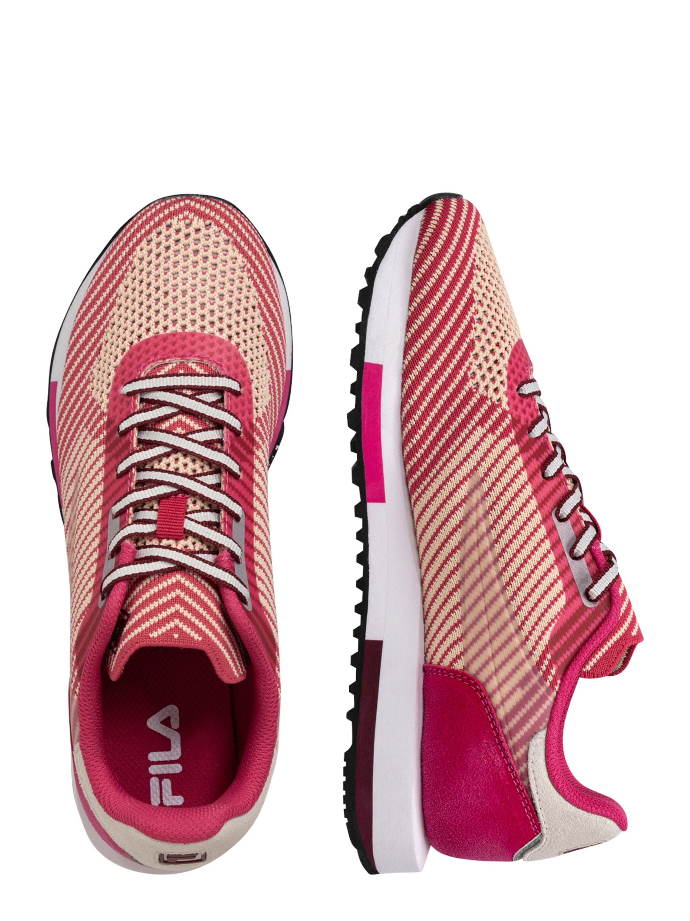 FILA Низкие кроссовки 'RETRONIQUE 22' в Ярко-розовый