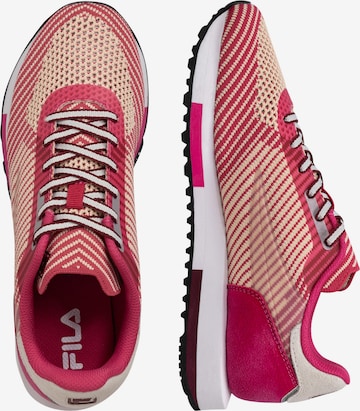 Sneaker bassa 'RETRONIQUE 22' di FILA in rosa