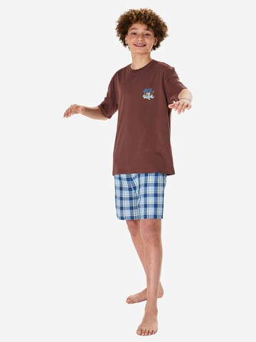 Pyjama ' Teens Nightwear ' SCHIESSER en bleu