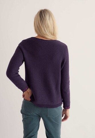 Pullover 'Makers' di Seasalt Cornwall in lilla