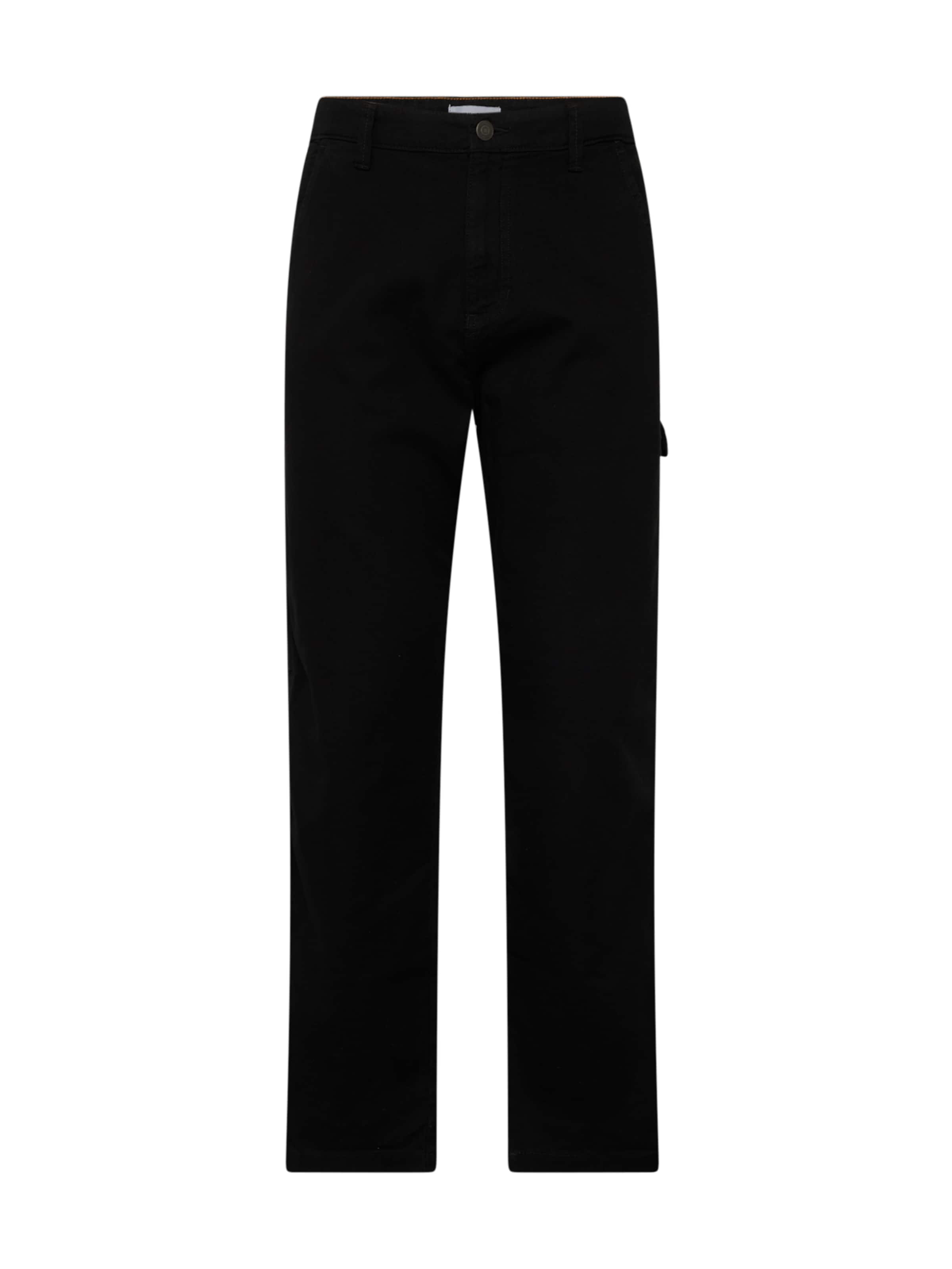 Only & Sons - regular Pantalón 'ONSedg' en negro: frente