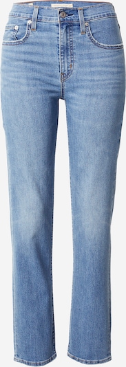 LEVI'S ® Jeans '724™ High Rise Straight Performance Cool' i blue denim / brun, Produktvisning