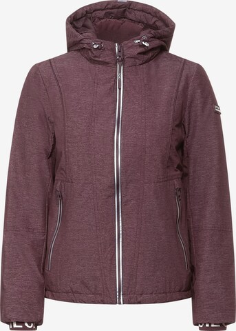 CECIL Performance Jacket in Purple: front