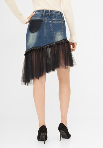 TOOche Rok in Blauw