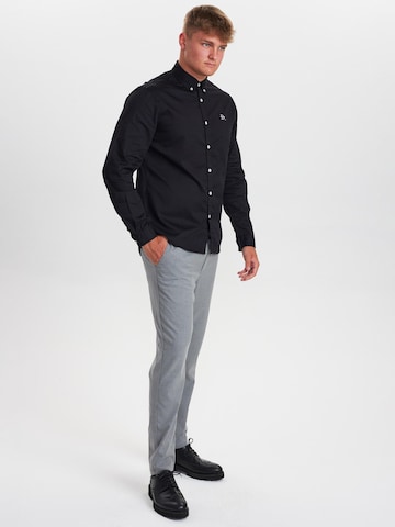 Dxnmxrk Shirt 'DXBalder' in Zwart