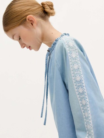 Camicia da donna 'Montpellier' di Scalpers in blu