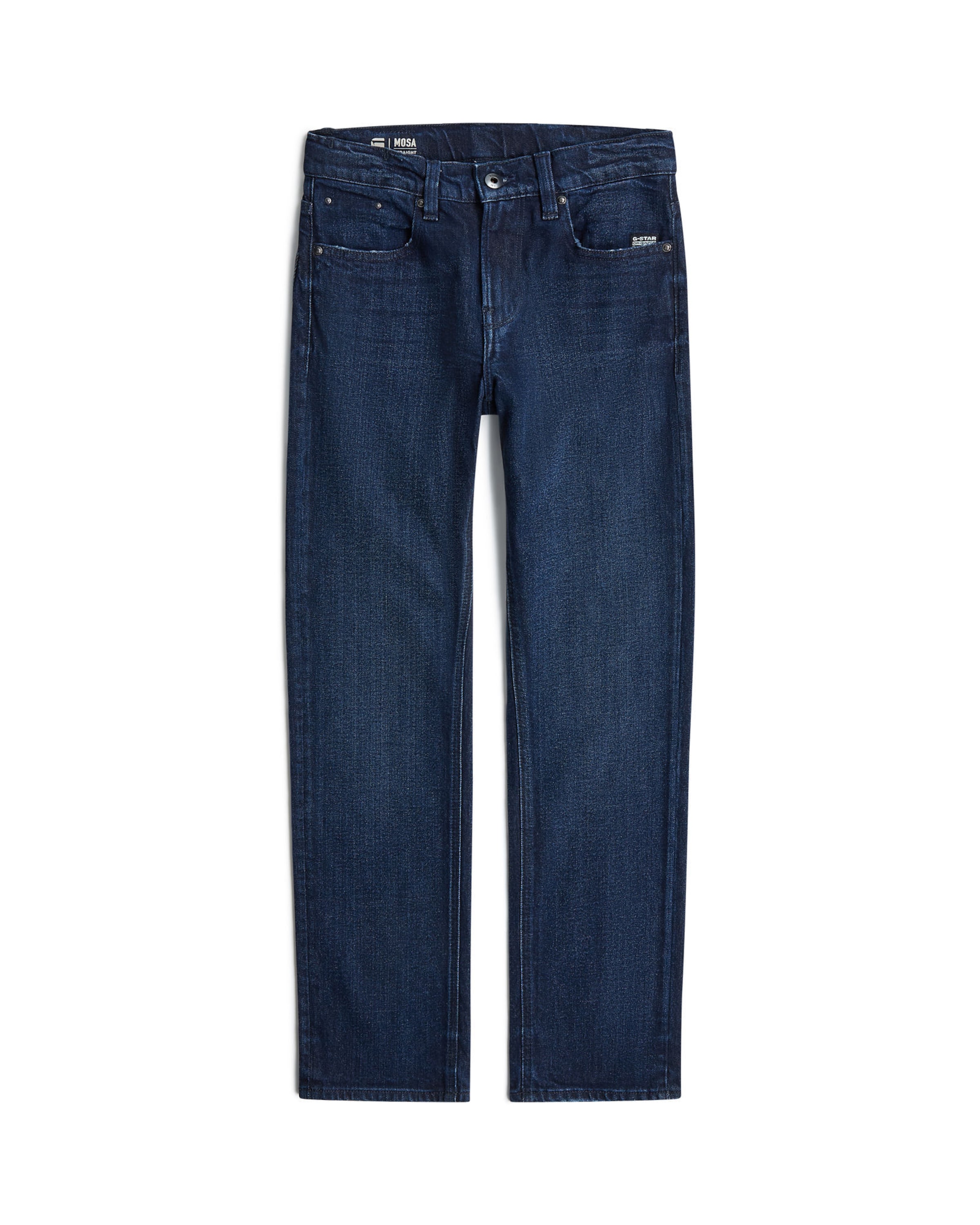 G-STAR Regular Jeans 'Boys Mosa Straight Jeans' in Blauw: voorkant