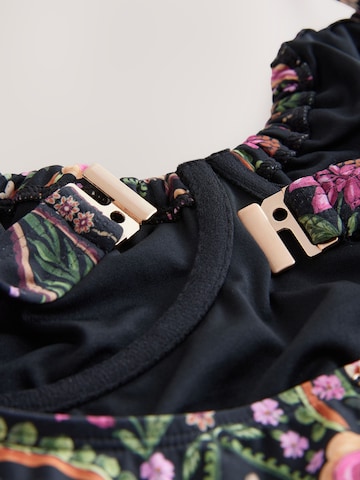 Next Bustier Tankinitop in Zwart