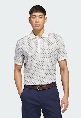 T-Shirt fonctionnel 'Trefoil' ADIDAS PERFORMANCE en blanc : devant