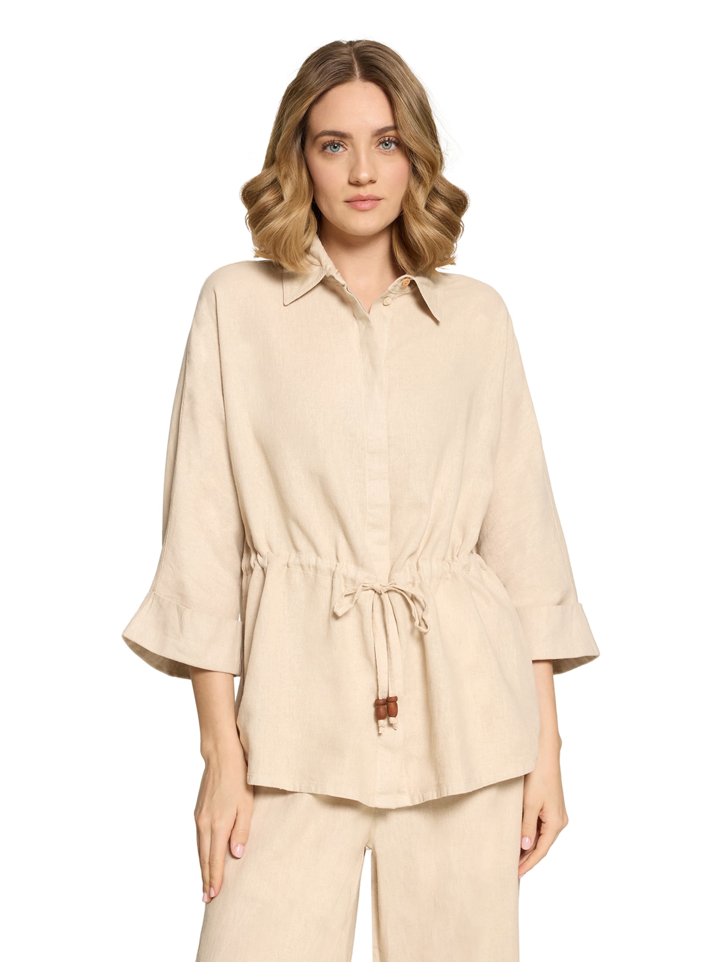 Veste mi-saison Cartoon en beige : devant