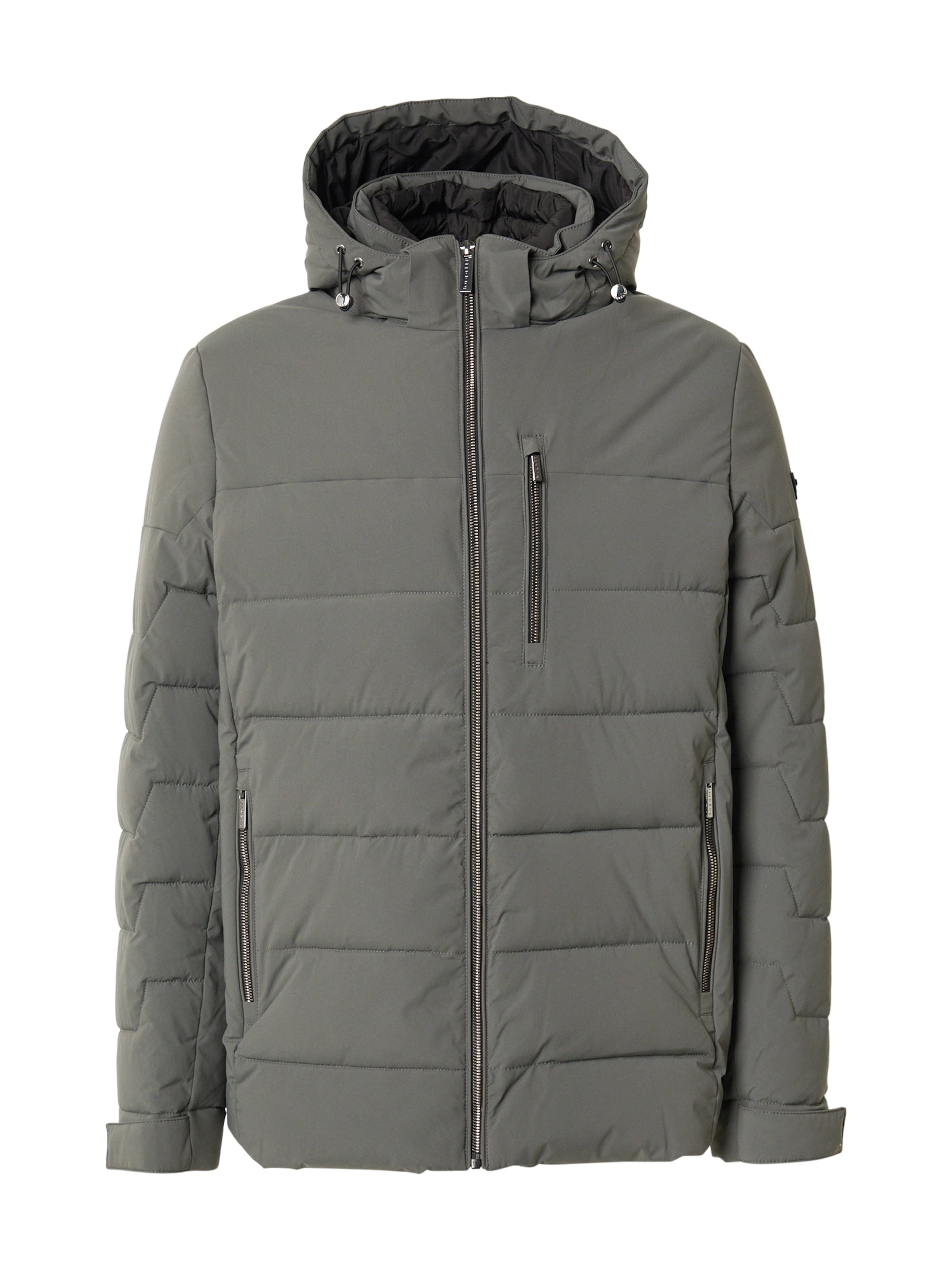 bugatti - Chaqueta de entretiempo en gris: frente