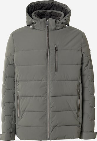 pelēks bugatti Starpsezonu jaka: no priekšpuses