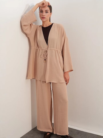Abito da casa 'Zweiteiliges Set' di Bigdart in beige