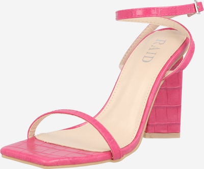 Raid Strap sandal in Pink, Item view