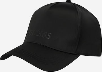 GUESS Cap in Black: front