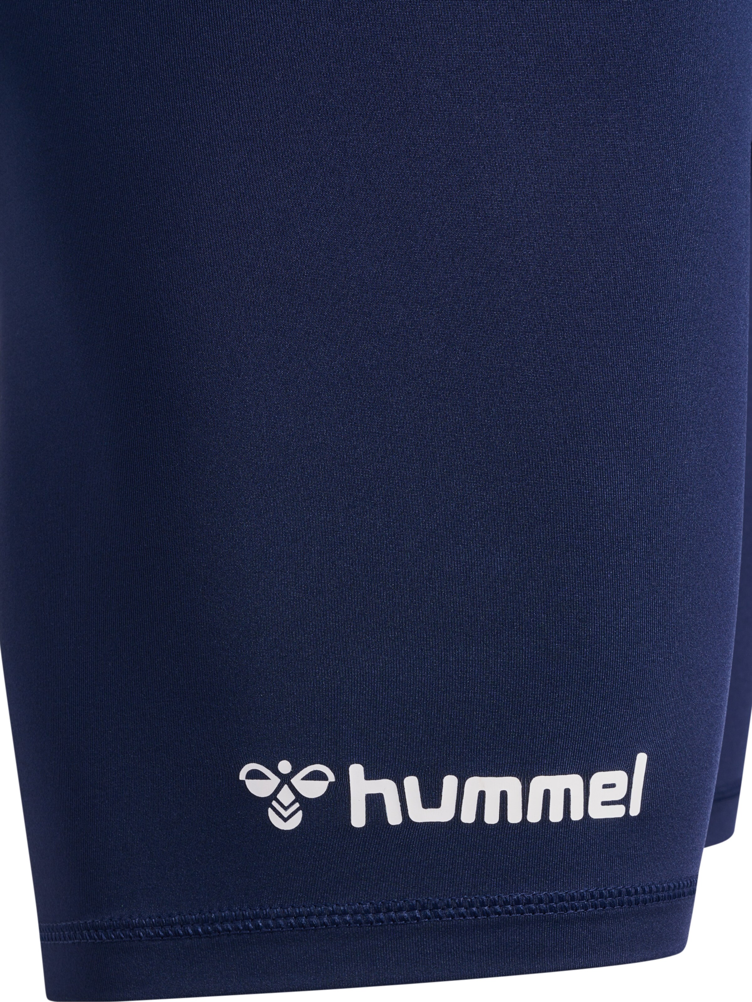 Hummel Skinny Sportsbukser 'Essential' i blå