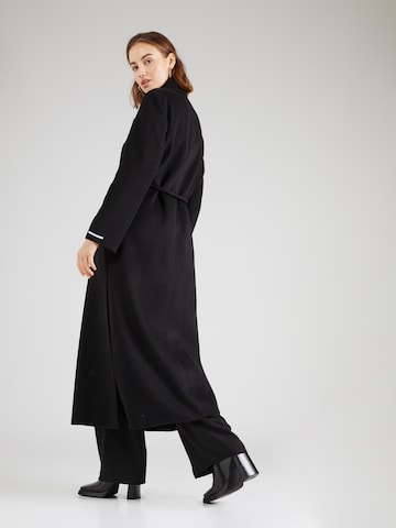 Marella Between-Seasons Coat 'ALBUM' in Black