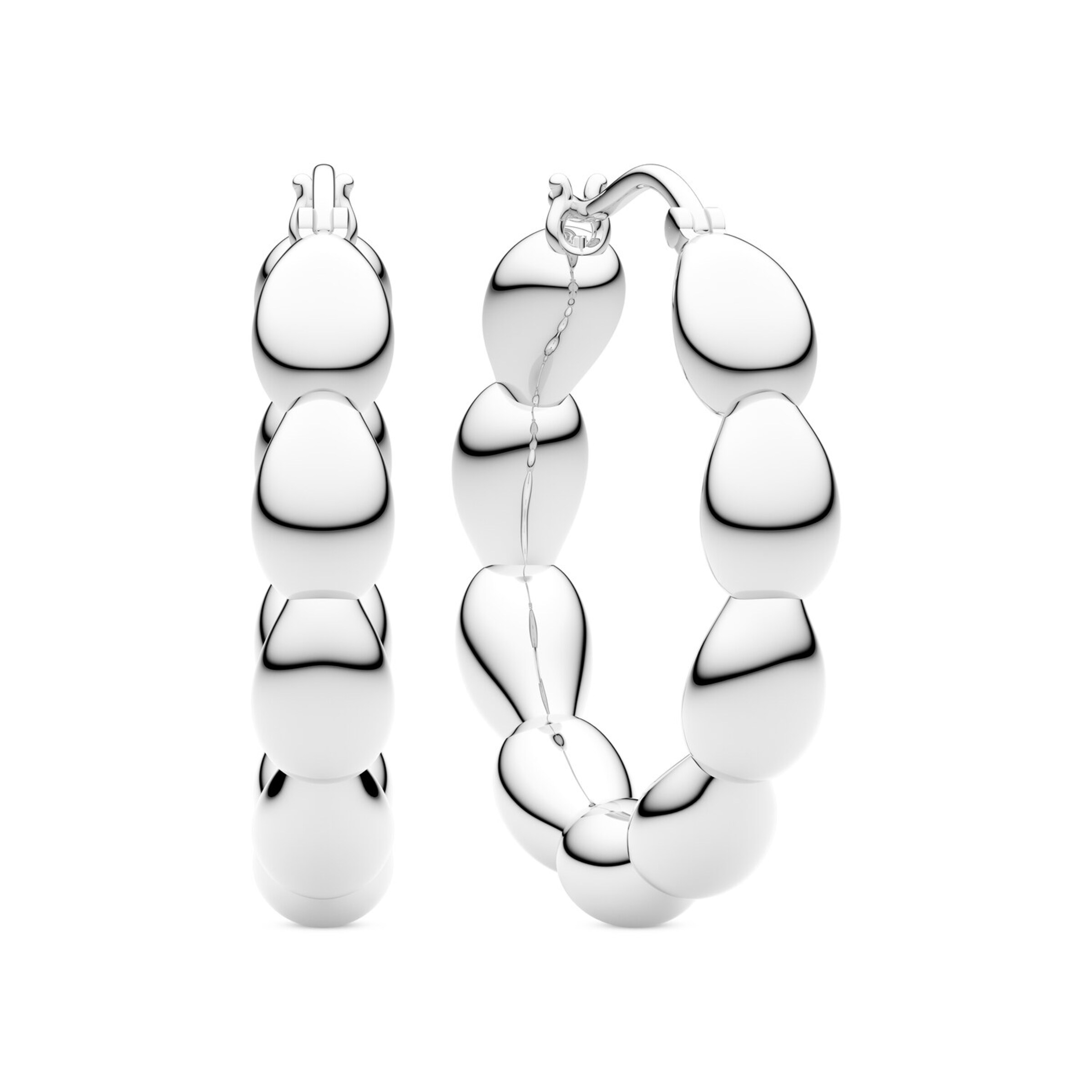 Sif Jakobs Earrings in Silver: front