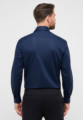 ETERNA Comfort Fit Hemd in Blau