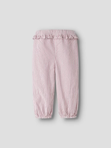 NAME IT - Loosefit Pantalón en rosa