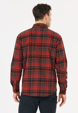 Whistler Regular Fit Hemd 'Bargo' in Rot