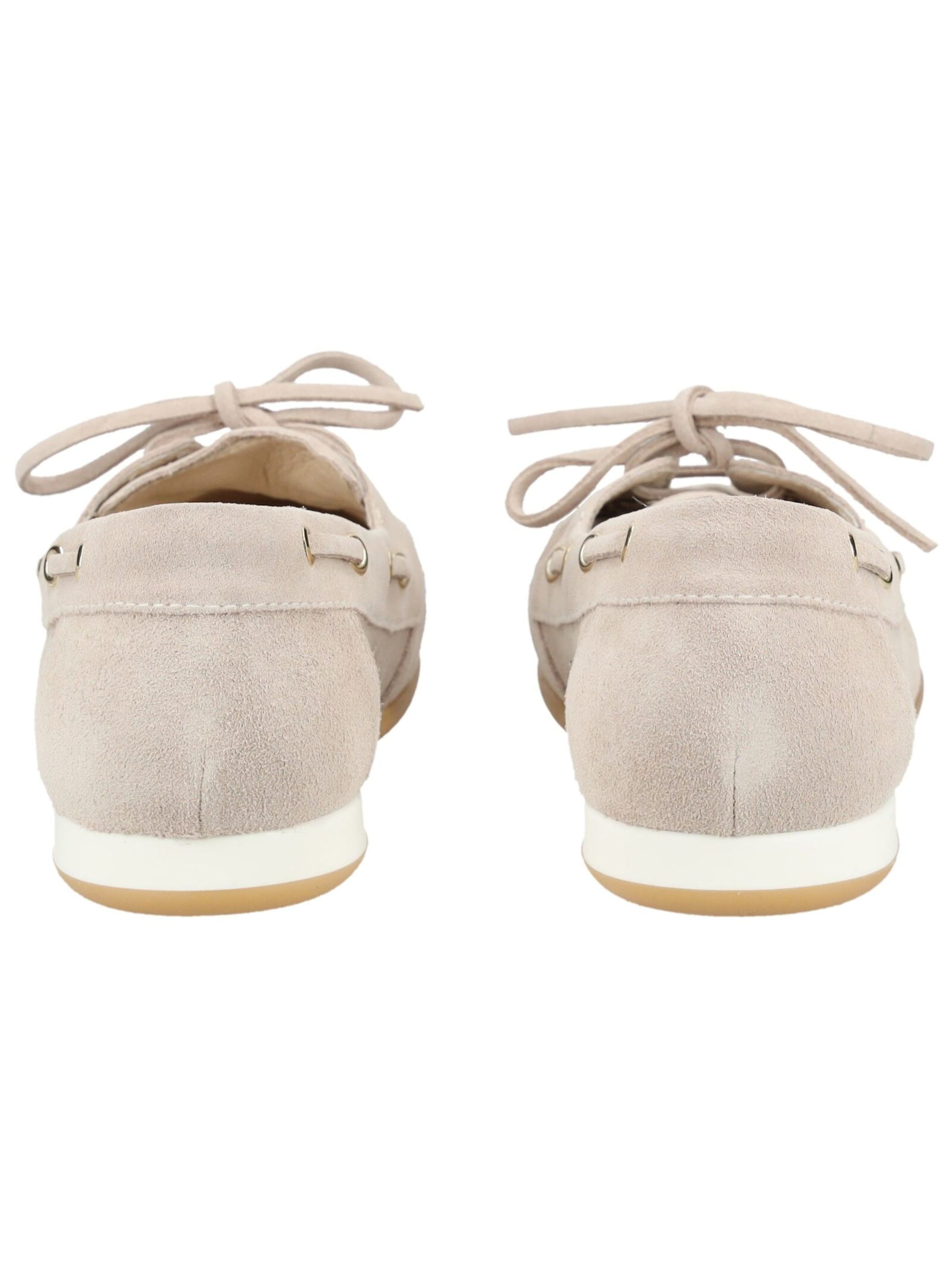 Mocassino di Nero Giardini in beige