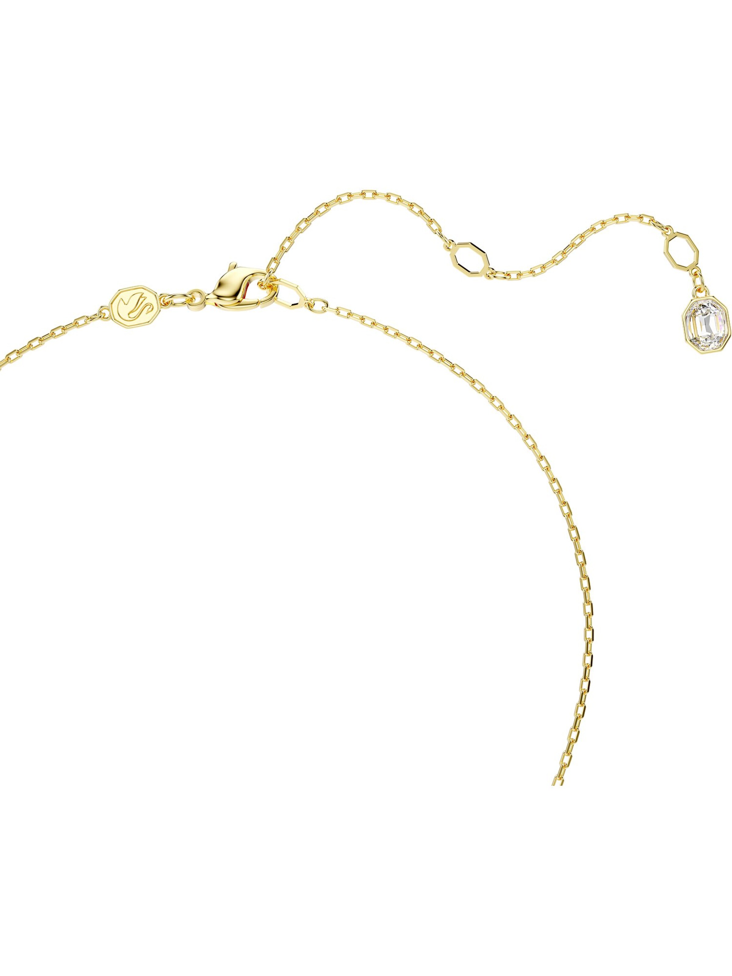 Swarovski Kette in Silber